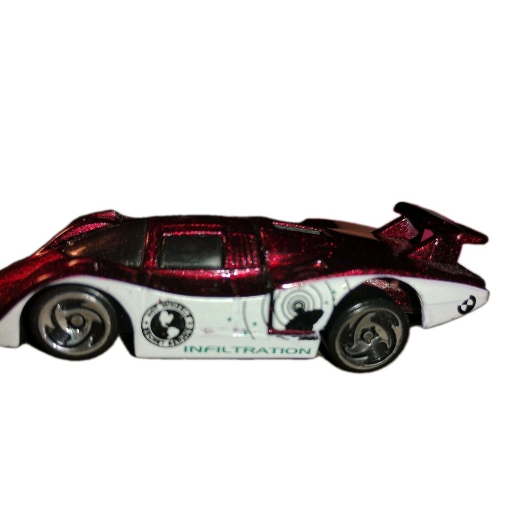 Vntg‎ 1983 Hot Wheels Red Secret Service Infiltration Vehicle, Back Half Pops-up - Picture 3 of 8